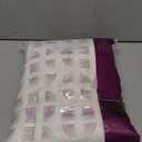 jinchan Extra Wide Sliding Door Curtain 84 Inch Length with Privacy Lining White Linen Lined Curtains for Patio Door Living Room Bedroom Home Office Light Filtering Drapes 100 Inches Wide 1 Panel