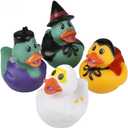 2 x Rhode Island Novelty 2" Halloween Duckies