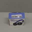 AILIHEN C8 Kids Headphones Wired, On-Ear Headphones with Microphone and Volume Control Foldable Corded Stereo 3.5mm Headset for School Teens Smartphones Chromebook Laptop Tablets Travel (Black Blue) (Medium)