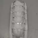 Vintage Glass Dessert Bowls, Ice Cream cups, 5oz Dessert cups, for Sundae, Fruit, Ice Cream, Pudding, small snacks,Condiment (6)