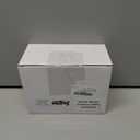 Soulchen 10pcs Clear Plastic Fillable Ornaments Ball for Crafts 3.15inch Acrylic Christmas Hanging Ornaments Balls DIY Decorations Indoor Home Decor Supplies