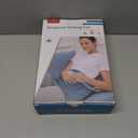 Comfytemp Weighted Heating Pad for Back & Period, FSA Eligible Electric Heat Pad, Birthday Gifts for Women Men Mom Dad & Mother Day Gift, 2.2 lb HSA Neck Shoulder Heated Pad, 2H Auto-Off, 12x24