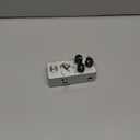 Overdrive Function Guitar Effect Pedal with True Bypass for Electric Guitar (Silver Horse)