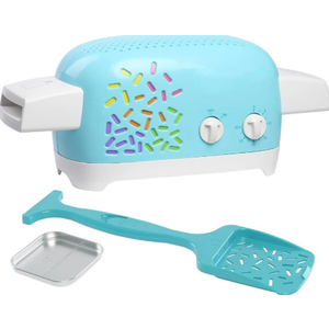Easy to Bake Oven Baking Bundle (Oven, Apron, Mitt, Chef Hat, Cookbook + More) for Kids,