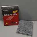 Puroma 1 Pack Cabin Air Filter with Activated Carbon, Replacement for CP157, CF12157, Select Lexus, Mazda, Subaru and Toyota Avalon, Camry, Corolla, Highlander, Prius, RAV4, Sienna, Venza