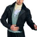 Disguise Bridgerton Brother Costume, Official Bridgerton Adult Halloween Costume with Top and Pants, Adult Size (42-46)
