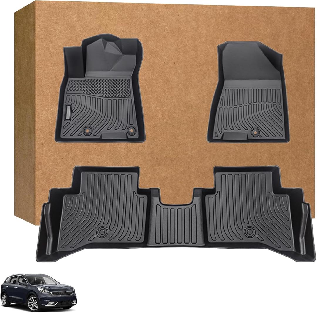 Floor Mats for Kia NIRO 2017-2019 2020 2021 2022,for NIRO PHEV 2018-2022