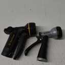 Melnor XT Metal Garden Hose Nozzle; Front Trigger with Flow Control; 8 Watering Patterns; 100% Metal Body with Fully Rubberized Slip Resistant Grip 2 Pack