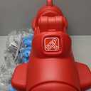 Step2 Sky Rider Kids Push Car, Foot Powered Ride On Toy, Practice Balance with 4 Wheels, Track Not Included, Made of Durable Plastic, Max Weight 50 lbs., for Toddlers 2-5 Years Old, Red