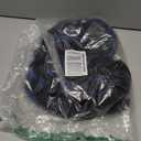 KooKaStyle Ponytail Extension 30 Inch Drawstring Pony Tails Hair Extensions for Women Long Curly Ponytail Synthetic Hairpieces for Daily UseBlack Mix Blue