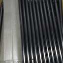 Calmootey Portable Closet Organizers, Clothing Storage, Wardrobe with 6 Shelves and Hanging Rod, Non-Woven Fabric Cover with 4 Side Pockets, Black