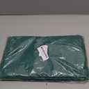 Dark Green 6 Pack Plastic Table Cloth 84", Disposable Round Tablecloth Table Cover, Plastic Tablecloths for Parties