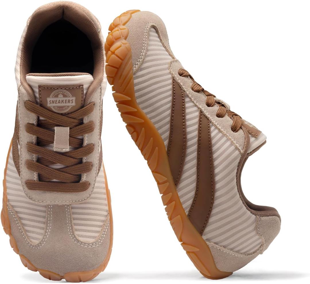 Barefoot Shoes Women Casual Sneakers,Wide Toe Box Shoes Women Zero Drop Barefoot Shoe Men,Minimalist Trail Running Shoe,Non-Slip Lightweight Breathable Comfortable Fashion Walking Hiking Shoes Unisex 11 Women/9.5 Men