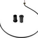 W10518394 PS8260087 Dishwasher Heating Element by Techecook - Fit for Whirlpool Kenmore Amana Maytag Dishwasher - Replaces W10134009 W10441445 AP5690151 8194250 8563007 W10518394VP