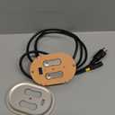 Power Recliner Kaidi 4 Button 5 Pin Switch Model KDH240-002 Electric Sofa Hand Control with USB Port