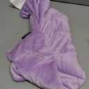 Sharper Image Heated Neck & Shoulder Wrap - Microwavable Warm & Cooling Plush Pad, Scented Aromatherapy (100% Natural Lavender & Herb Spa Blend), Pain Tension Headache Relief Therapy, Gift for Women