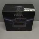 Buit-in Google TV & Voice ControlSmart Projector with WiFi 6 and Bluetooth, 4K Support Movie Outdoor Projectors Compatible with Netflix/Prime Video/YouTube, Auto Focus Home Proyector 180Stand (White)