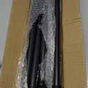 2 Pack Black Curtain Rods for Windows 28 to 48 inch, 5/8 inch Small Cafe Window Curtain Rods, Short Drapery Rod for Bedroom Kitchen (Size30-50 Inch, Matte Black)