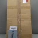 One-Piece Driver and Passenger Seat with Diamond Pattern Stitching Fit for Harley Touring Road King 1997-2007 Street Glide 2006-2007 (Red Stitching)