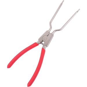 Upgrade 383EER4001A Washer Spring Expansion Tool for 4986ER0004F/ B/ G Door Boot, Washing Machine Spring Removal Extender Replacement for LG and Samsung 1268535, AH3569695, EA3569695 and PS3569695, Red