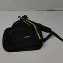 AEROBIX Pickleball Bag for Women & Men, Pickle Ball Backpack - Upgraded Zippers, Large Capacity, Padded Paddle Pocket, Adjustable Sling Bag (No Accessories)