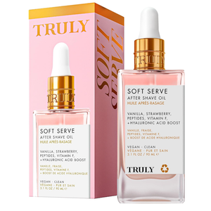 Truly Beauty Luxury After Shave Oil | Soothing & Hydrating Treatment to Prevent Ingrown Hair For Smooth, Irritation-Free Skin for Daily Use