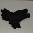 Cotton Underwear for Women Pack Breathable Thongs for Women Sexy Stretch Soft Womens Panties Thong XS-XL (Small, Black)