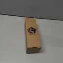 Kevin Textile Soft Plush 14x36 Inch Long Lumbar Pillow Cover 1 Pack, Luxury Fluffy Faux Fur Striped Flannel Rectangle Body Cushion Case for Couch Sofa Chair Bed Home Decor, Dark Grey