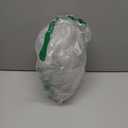 MIXC 18 Packs 6.5/5/4 Inch Self Watering Pots for Indoor Plants - Clear Nursery Plant Pots with Drainage, Deep Visible Reservoir - Flower Planter Outdoor with Wicking Rope