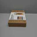 Rowood Book Nook Kits for Adults Bookshelf Insert Decor Alley 3D Wooden Puzzle Bookend DIY Craft Kits for Adults with LED Light - Sunshine Town