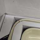 Staub Ceramic 2-pc Rectangular Baking Dish Set - Dark Blue