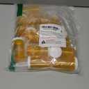 Empty Plastic Pill Bottles with Easy Open Snap Caps (Not Child Resistant), Prescription Medication Vials, Clear Containers, Pill Cases Dispenser Organizers (13 Dram, 12pcs)