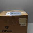 RVMasking Upgraded 1200D T-Top Boat Cover 100% Waterproof Heavy Duty Tear-Resistant Polyester with Motor Cover for Center Console Boat with T TOP Roof, 20'-22' Long Beam Width up to 106", Gray