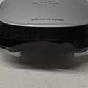 Hamilton Beach Electric Indoor Grill, 6-Serving, Large 90 sq. in. Nonstick Easy Clean Plates, Floating Hinge for Thicker Foods, 1200 Watts, 6.38"D x 12.68"W x 13.78"H , Silver (25371)