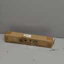 Shower Curtain Rod Spring Tension:Black Shower Rods for Bathroom 18 to 49 Inch,1 Inch Modern Heavy Duty Adjustable Tension Shower Curtain Rod No Drilling No-Slip Easy Install,Matte Black