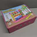 Musical Toys for 1 Year Old Girl Gifts, Bilingual Learning Toys with Music Light, Toddlers Ball Drop Toy 1-2 Yr, 1st First Birthday Gifts, Presents for 1 Year Old Boy Girl, 12-18 Months