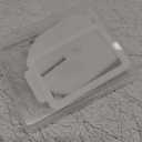 Keoker Stud Post Embedding Tool for Polymer Clay Earring, Polymer Clay Tools for Clay Jewelry, Earring Post Embedder Tool