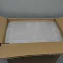 Clear Plastic Rectangular Storage, size 8.5"x13.5"x5"