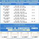 Cute Ghost Table Runners Halloween Bow Cloth for End Table, Pink Flowers Ghosts Cartoon Halloween Decor Bowknot Dresser Scarf 108"x13",Black