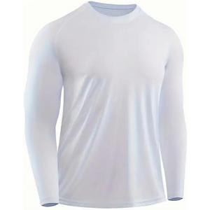 Mens Short Sleeve Quick Dry Sports Shirt Moisture Wicking Tee Shirts Athletic Workout T-Shirt (Small)