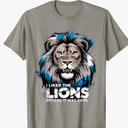 I Liked The Lions Before It Was Cool T-Shirt XL