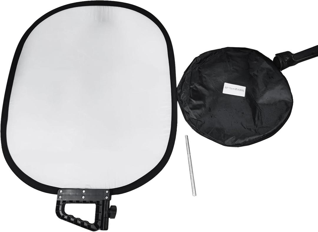 Photography Light Reflector Soft Light Panel Portable Foldable Reflector Board with Carrying Bag for Portrait Product Video