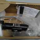 5,000 LBS Pipe-Mount Trailer Jack, 10" Lift, Swivel Tongue Jack with Lock Pin, Weld On Jack for RV, Boat, and Utility Trailers