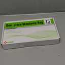 Carbou 15PCS One-Piece Urostomy Bag Drainable Pouches with Measure Card,Cutting Tool for Colostomy Ileostomy Stoma Care, Cut-to-Fit