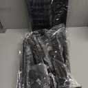 2 Pack Under Bed Storage Rolling Metal Frame Underbed Containers with Wheels Lid Visiable Window Storage Bag Box Organizer Home Closet Organization Drawer Bins for Clothes Shoes Toys Blanketss Black