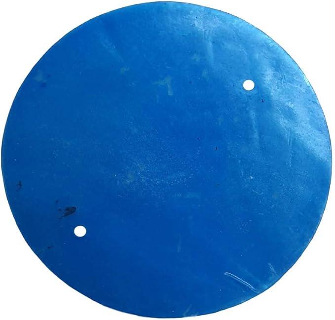 VIE Naturals Capiz Shell Discs 5cm Diameter with 2 Holes 9 In Total