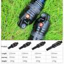 Bike Rear Shock, Air Pressure Shock Absorbers,Travel, Hydraulic Rear Suspension Shock for Mtb/e-bike/Folding (125 * 20mm)