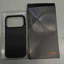 TORRAS for iPhone 17 Pro Case, Slim Fit, Ultra Thin Lightweight Minimal Design, Secure Grip & Silky Touch, Anti-Scratch Hard PC Cover for iPhone 17 Pro Phone Case 6.3in, OriginFit, Black