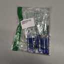 Signo UM-153 Gel Ink Rollerball Pen, 1.0mm, Broad Point, Blue Ink, Pack of 6