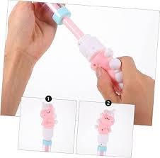 Leyndo 12 Pcs Water Guns Bulk 14.9'' Summer Water Guns Water Squirter Water Fighting Play Toys for Kids Summer Outdoor Swimming Pool Backyard Water Game (Cute Style)